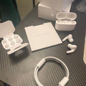 Apple AirPods Pro with Accessories